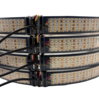Kit d'éclairage LED Lumina Premium 12 rangées pour jantes, clignotants séquentiels ambre et blanc, pour camions et SUV (rééquipement)
