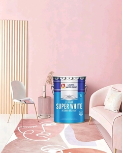 Pintura de Revestimiento de Látex para Paredes Interiores, Ecológica, Impermeable, Lavable, Anti-Humedad, de Emulsión, Venta al por Mayor de Fábrica - Product Image 1