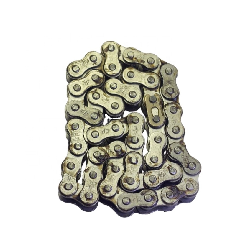 Iki tekerlekli traktör şanzıman parçaları makaralı zincir 12A-1X48