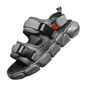 2026 Men's <b>Flat</b> Outdoor Breathable Summer Beach <b>Sandals</b> Lightweight Mesh Lining Anti-Slippery Slip-On Closure Students Fashion - Product Image 6