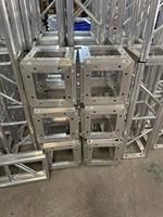 Estructura Metálica Cuadrada de Aluminio de 10 pies para Iluminación DJ, Exhibiciones, Conciertos y Eventos