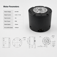 Moteurs articulés pour robot humanoïde OEM DAMIAO DM-J4310-2EC, contrôleur d'actionneur à engrenages servo pour bras robotique intelligent AGI, pièces industrielles