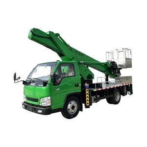 Plateforme de travail en hauteur JMC 33 mètres, véhicule d'accès en hauteur Isuzu, camion de travail en hauteur Isuzu, plateforme élévatrice pour <span class=keywords><strong>voiture</strong></span>, nacelle élévatrice - Product Image 2