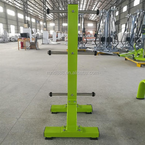 Supplier Fitness Equipment Weight Lifting High Quality Power Training Rubber Weight <b>Plate</b> Tree Exercise Trainer <b>Plates</b> <b>Racks</b> - Product Image 2