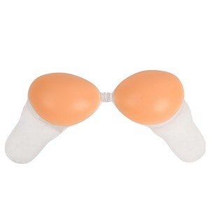 El mejor sujetador de silicona con realce, almohadillas para el pecho sin tirantes para mujer, sujetador de silicona con formas de pecho, sujetador de secado rápido - Product Image 3