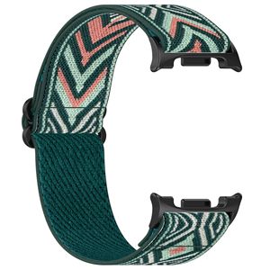 Bracelet de montre sport réglable en nylon élastique tressé, <span class=keywords><strong>prix</strong></span> usine, pour <span class=keywords><strong>Samsung</strong></span> <span class=keywords><strong>Galaxy</strong></span> <span class=keywords><strong>Watch</strong></span> 8 44mm 40mm <span class=keywords><strong>Watch</strong></span> 8 Classic - Product Image 3