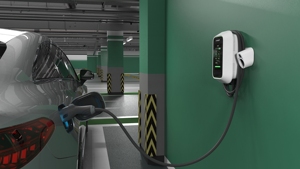 Nuevo Cargador de Pared para Vehículos Eléctricos IP55, Estación de Carga J1772 Nivel 2, OCPP 1.6 J, 7kW 11kW 200-240V con Cable de 5m - Product Image 2