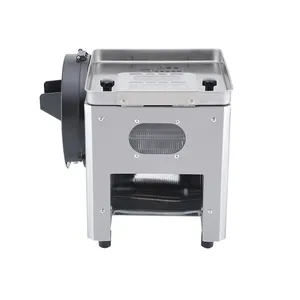 Wholesale price desktop stainless steel meat shredding machine/drawer type Slicer