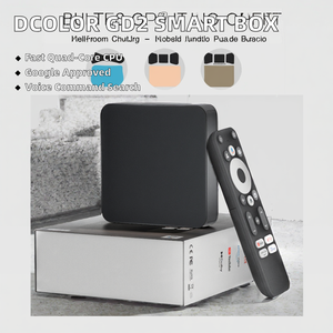 Vente en gros pour DCOLOR GD2 <span class=keywords><strong>Android</strong></span> TV Smart Box pour <span class=keywords><strong>Google</strong></span> certifié avec pour <span class=keywords><strong>Google</strong></span> <span class=keywords><strong>Assistant</strong></span> Prix bas <span class=keywords><strong>Android</strong></span> 12 OS prend en charge 4K - Product Image 2
