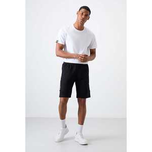 Shorts Tommylife pour homme, coupe standard, imprimé marine, respirant, tailles S M L XL XXL - Product Image 6