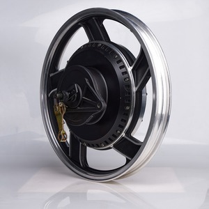 Moteur de moyeu BLDC haute performance de 1500W pour moto, personnalisé en usine, pour jante nue de 17 pouces - 1.6 - Product Image 1