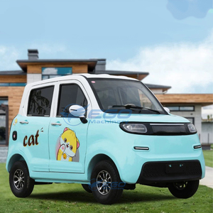 XCEGO Chic, Mini Auto Eléctrico de 4 Ruedas, Compacto y Apto para Adultos, con 2 Años de Garantía y Pintura con Tecnología 3K para el Desplazamiento Diario Urbano - Product Image 2