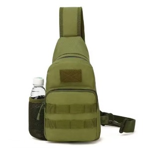 Free Sample Outdoor travel kettle <b>chest</b> bag single shoulder backpack casual sports crossbody bag fashionable and simple small - Product Image 3