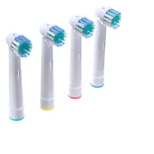 Brosse à dents électrique rotative Super septembre 4 pièces/paquet têtes de brosse à dents remplaçables SB17a têtes de brosse à dents électrique