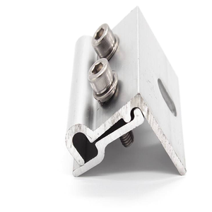 High Quality Solar Roof Standing Seam Roof <strong>Bracket</strong> Clamp <strong>for</strong> Solar <strong>Pv</strong> Panel <strong>Mounting</strong> Rack <strong>Modules</strong> - Product Image 6