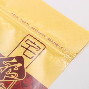 Customized vacuum plastic food <b>bags</b>, eight sided sealed self-supporting <b>bags</b>, aluminum foil <b>bags</b>, customized tea packaging <b>bags</b> - Product Image 5