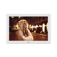 Pemutaran putaran Video dinding kualitas tinggi bingkai foto Digital 17 "dengan tampilan iklan Drive USB/kartu SD