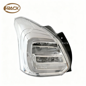 Nouvelle version améliorée I-Pack : Feu arrière LED de remplacement en ABS avec lentille rouge pour <span class=keywords><strong>Suzuki</strong></span> <span class=keywords><strong>Swift</strong></span> 2016-2024 - Product Image 6