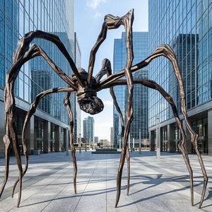 Migliore <span class=keywords><strong>Riproduzione</strong></span> di Scultura Famosa, Grande Statua di Ragno Classica in Bronzo Fuso per Esterni, 5M 1200kg, Personalizzabile, Lucidata - Product Image 4