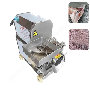 Automatische Visvlees-En Botafscheidingsmachine Voor Kleine Vis-Uitbeenmachine Prijs Visstek-En Botscheidermachine