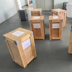 हुमो उच्च क्षमता ईडी अल्ट्रा शुद्ध पानी 100 एल/एच प्रयोगशाला के विनिर्माण संयंत्र और होटलों के लिए - Product Image 6