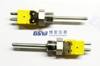 K Type Armored Thermocouple 1200-1260℃ for Industrial Furnace Fast Response Long Life