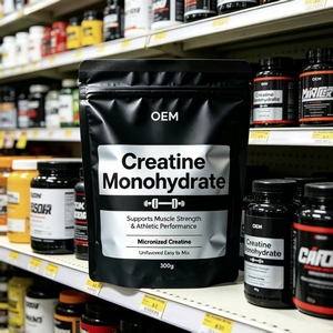 Micronized Creatine Monohydrate Powder Supports <strong>Muscle</strong> Strength Athletic Performance OEM Private Label Factory Direct - Product Image 5