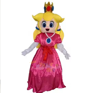 Costumes de mascotte <span class=keywords><strong>princesse</strong></span> pêche les plus populaires en gros d'usine pas cher personnage de dessin animé personnalisé en peluche personnalisation à vendre - Product Image 2
