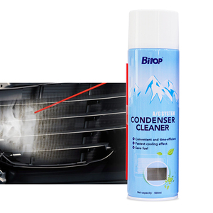 Bitop voiture ac Air Condenser Coil Cleaner hvac ac refroidissement serpentin nettoyant mousse spray pour climatiseur 500ml - Product Image 1