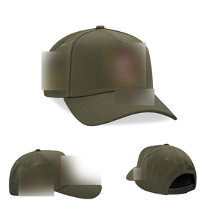 Cappello Snapback a 5 Pannelli con Visiera Piatta e Patch Ricamate Personalizzate, Nuovo Design, Alta Qualità, Classico Cappello da Baseball per Uomo - Product Image 4