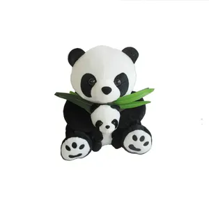 Chinese gefüllte plüsch panda bears stofftiere herstellung großhandel