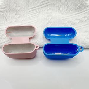 Para <span class=keywords><strong>Airpods</strong></span> Pro 2 Funda con microfibra a prueba de golpes Funda protectora de silicona Funda para auriculares para <span class=keywords><strong>Airpods</strong></span> Pro 2nd 3rd Generation - Product Image 2