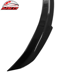 Alerón Trasero Estilo PSM con Acabado de Fibra de Carbono para INFINITI Q60 2017-2022 - Product Image 4