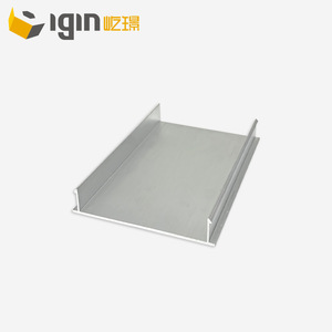 Tube carré en aluminium Igin 80x80-100x100mm poli, série 6000, pour l'industrie de la construction et de la décoration - Product Image 3