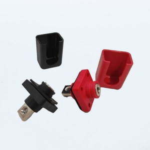 Pinza de cocodrilo de carga de batería de plomo-ácido de poste de terminal electrónico compatible con estándar nacional - Product Image 5