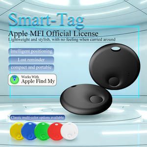 เครื่องติดตาม GPS อัจฉริยะป้องกันการสูญหาย พร้อมระบบนำทาง GPS สำหรับ AirTag และอุปกรณ์ iOS รองรับการใช้งานแอป Find My สำหรับการติดตามแบบไฮบริด - Product Image 2