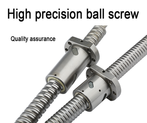 Vis à billes Sfu1605 vis à billes de longueur personnalisée avec écrou à billes et pour pièces de Machine CNC CNC - Product Image 6