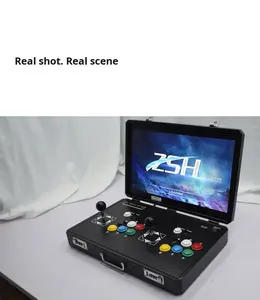 Máquina de Juegos <span class=keywords><strong>Arcade</strong></span> Portátil de 20 Pulgadas al por Mayor, Entrada/Salida HDMI 180 °   Consola de Juegos B2B con Sistema de TV Integrado y Rotación, Logotipo Personalizado - Product Image 3