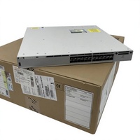 Switch Modular Uplink High Density Backbone Original Baru C9300X-24Y-A 24 Port SFP28 1/10/25G Fiber Layer3 Stackable