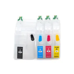 Cartouche d'encre rechargeable LC422 LC422XL avec puce jetable pour <span class=keywords><strong>Brother</strong></span> <span class=keywords><strong>MFC</strong></span>-<span class=keywords><strong>J5340DW</strong></span> MFCJ5345DW <span class=keywords><strong>MFC</strong></span>-J5740DW MFCJ6540DW <span class=keywords><strong>MFC</strong></span>-J6940D - Product Image 2