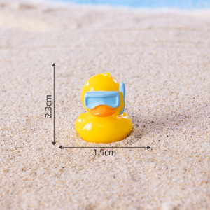 Figuras <span class=keywords><strong>de</strong></span> Resina <span class=keywords><strong>de</strong></span> Patos Amarillos <span class=keywords><strong>de</strong></span> Dibujos Animados para Natación, Manualidades <span class=keywords><strong>de</strong></span> Plástico, Decoración <span class=keywords><strong>de</strong></span> Jardín <span class=keywords><strong>de</strong></span> Hadas, Accesorio <span class=keywords><strong>de</strong></span> Arte DIY, Miniaturas para Llavero - Product Image 6