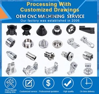 Services d'usinage CNC sur mesure pour pièces de précision en laiton, acier inoxydable et aluminium, usinage par fraisage et tournage, pour routeurs et tours d'atelier OEM