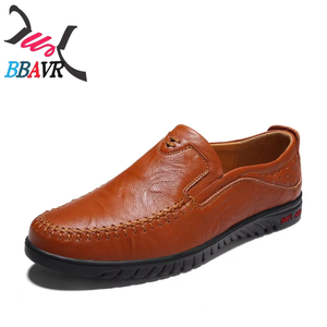 รองเท้าหนังผู้ชายไซส์ใหญ่ สไตล์ลำลอง ธุรกิจ ขับรถ ใส่ได้ทุกวัน - Product Image 1