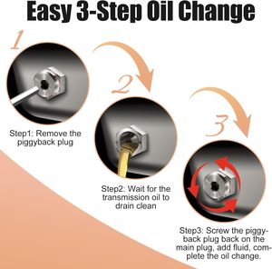 JXSS26001 Tapón <span class=keywords><strong>de</strong></span> Drenaje Magnético <span class=keywords><strong>de</strong></span> Acero Inoxidable para <span class=keywords><strong>Aceite</strong></span> <span class=keywords><strong>de</strong></span> Transmisión M14x1.5, Perno <span class=keywords><strong>de</strong></span> Drenaje Universal con Arandelas y Llave - Product Image 5