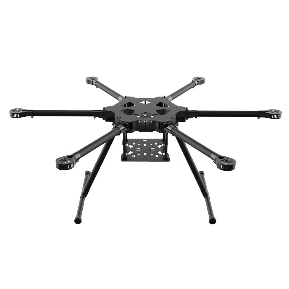JMRRC 6-rotor Multi-rotor Hexacopter Frame 960mm Airframe Kit FPV Aircraft каркас из углеродного волокна складной Дрон комплект с посадочным шасси