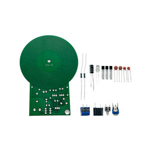 OKY1309 Metal Detector DIY <b>Kit</b> DC3-5V Sound & Light Alarm <b>Welding</b> Practice Board for Students STEM Education - Product Image 1
