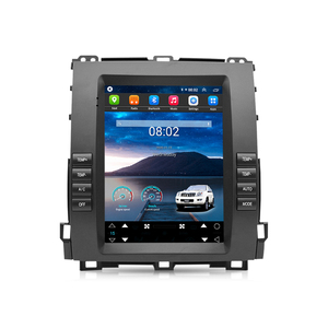 Radio HFMidia de 10.4 Pulgadas con Pantalla Vertical, Multimedia, Video, para Toyota Prado 120, con Botones, CarPlay Inalámbrico - Product Image 1