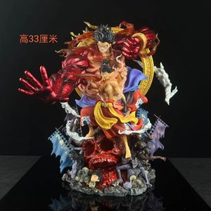 Figura de Acción de Anime Japonés, Luffy Gear 4 Snakeman Wano <span class=keywords><strong>Kuni</strong></span>, Figura Coleccionable de PVC, Modelo de Juguete, Versión de Batalla, para Regalo - Product Image 5