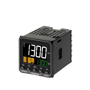 欧姆龙 E5CC-RW0AUM-000 PID 温度控制器，100-240VAC，继电器输出，IP66，面板安装 - Product Image 1