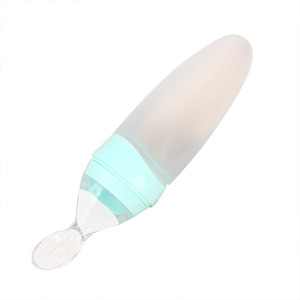 Biberón <span class=keywords><strong>de</strong></span> Silicona <span class=keywords><strong>para</strong></span> <span class=keywords><strong>Cereales</strong></span> <span class=keywords><strong>de</strong></span> Arroz, Biberón <span class=keywords><strong>para</strong></span> Papillas y Tazón <span class=keywords><strong>para</strong></span> Bebé Todo en Uno con Cuchara, Juego <span class=keywords><strong>de</strong></span> Vajilla - Product Image 5